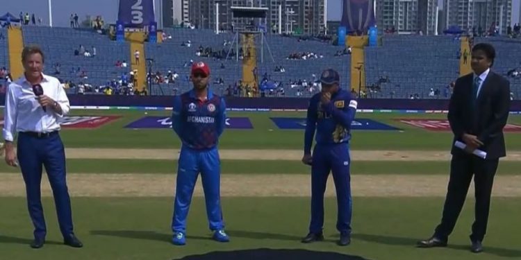 ICC World Cup - Afghanistan - Sri Lanka