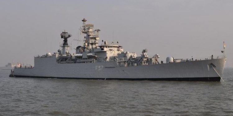 INS Beas - Defence Ministry