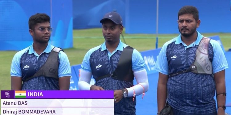 India - Asian Games - Archery - Recurve