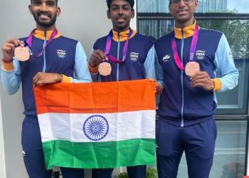 India - Asian Games - Skating