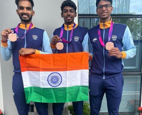 India - Asian Games - Skating