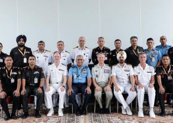 India - France Military Sub Committee Meeting