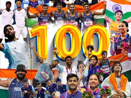 Asian Games: India crosses historic 100-medal mark for first time as women's kabaddi team grabs gold