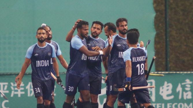 Indian Men's Hockey - Hangzhou Asian Games