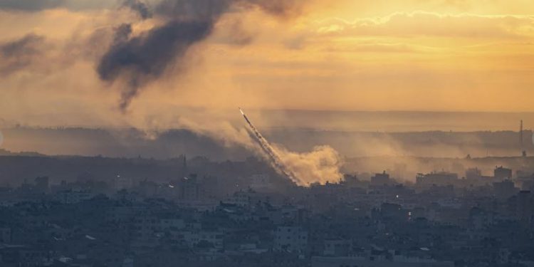 Hamas mounts unprecedented surprise attack on Israel by sending fighters, rockets