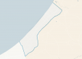 Israel Gaza map