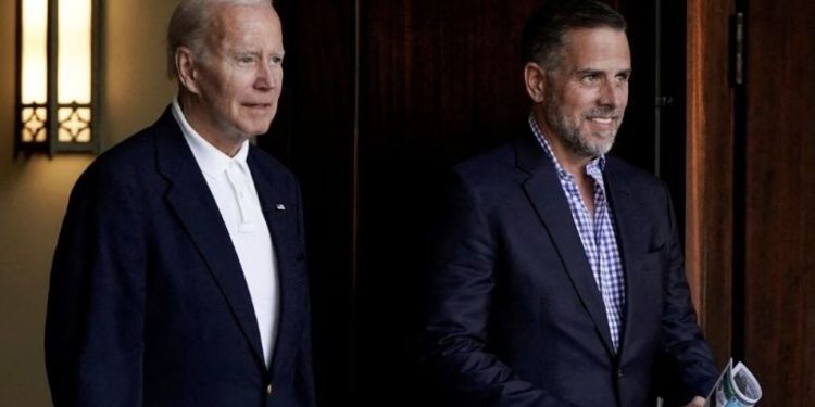 Joe Biden - Hunter Biden