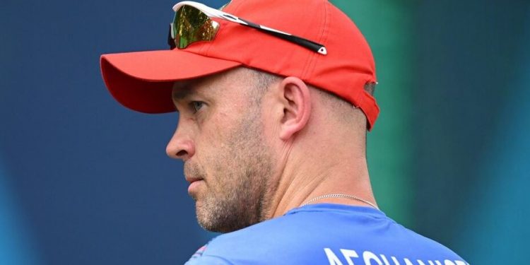 Jonathan Trott - Afghanistan - Pakistan