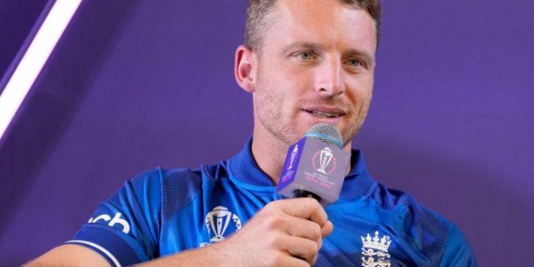 Jos Buttler - England - Dharmasala - Bangladesh