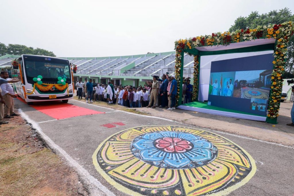 LAccMI Bus in Gajapati