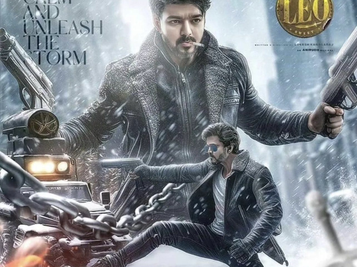 Thalapathy Vijay takes killer avatar in new poster for ‘Leo’