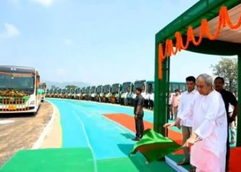 Naveen Patnaik launches Rs 3,178cr bus scheme for rural areas, inaugurates projects in Odisha's Malkangiri