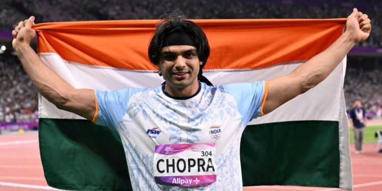 Neeraj Chopra - Asian Games - Javelin