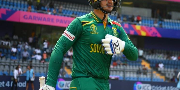 Quinton de Kock - Aiden Markram - South Africa