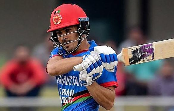 Rahmanullah Gurbaz - Afghanistan - England