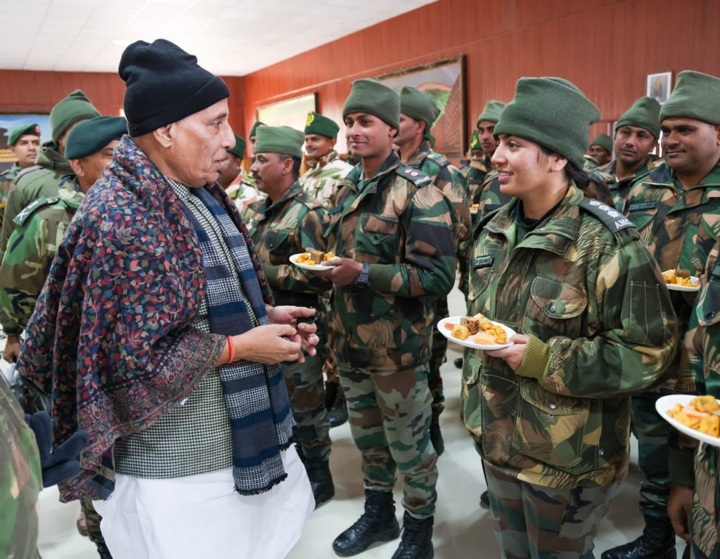 Rajnath Singh, Tawang, Army