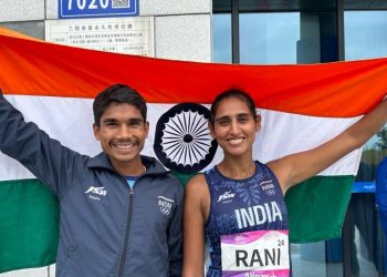 Ram Baboo - Manju Rani - Race Wallk - Asian Games