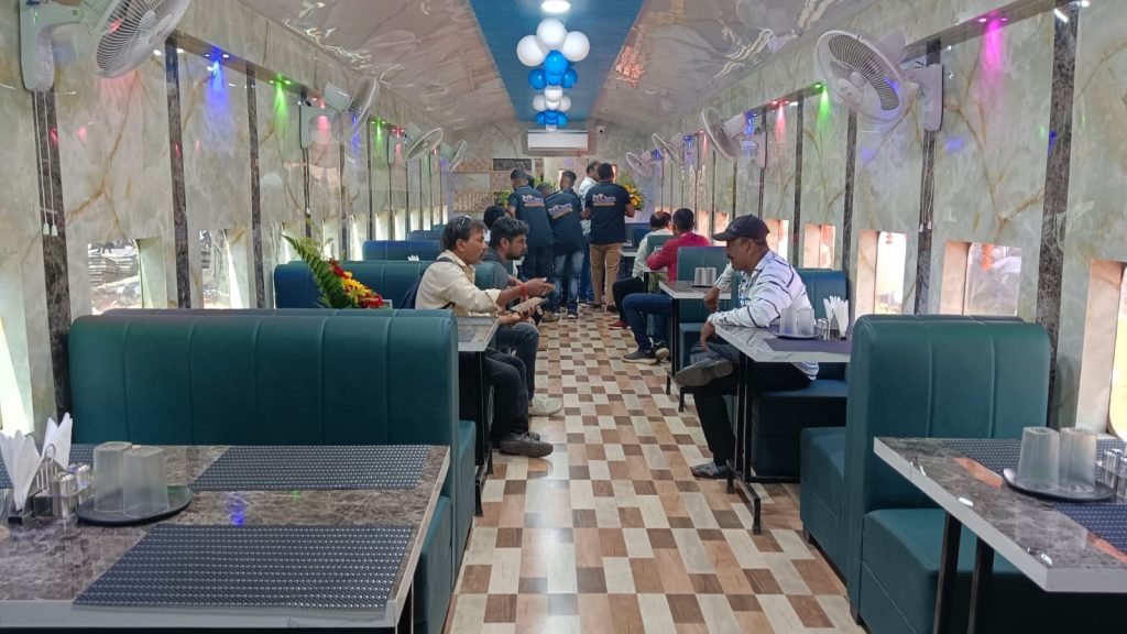 Rayagada- rail coach restaurant