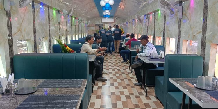 Rayagada- rail coach restaurant