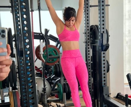 Samantha Ruth Prabhu does grilling Sunday workout despite pain