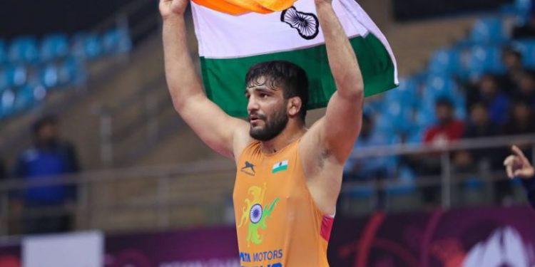 Sunil Kumar - Greco-Roman - Asian Games