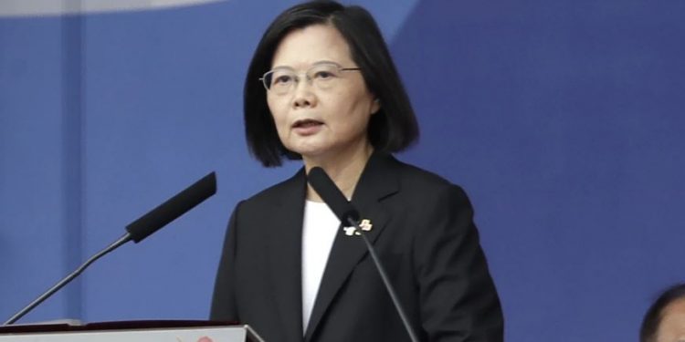 Taiwanese President Tsai Ing-wen