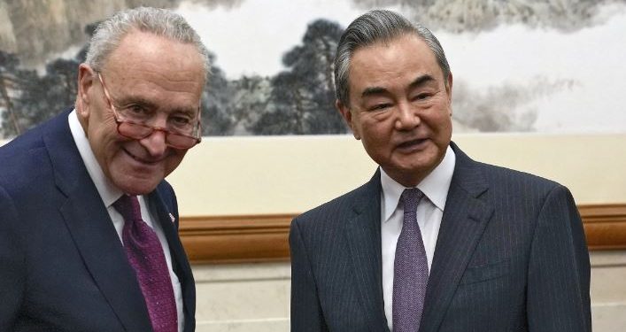 US Senate Majority Leader Schumer criticises China for not supporting Israel after Hamas attack