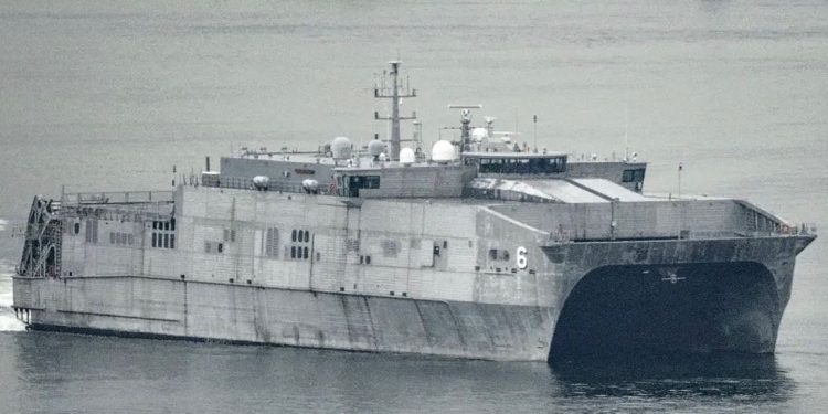 USNS Brunswick - US Navy - Sri Lanka