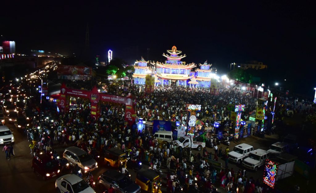 26 detained for looting at Durga Puja pandals in Bhubaneswar