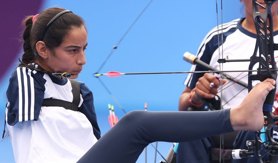 armless archer Sheetal Devi