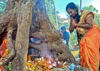 Women observe Naga Chaturthi in different parts of Odisha