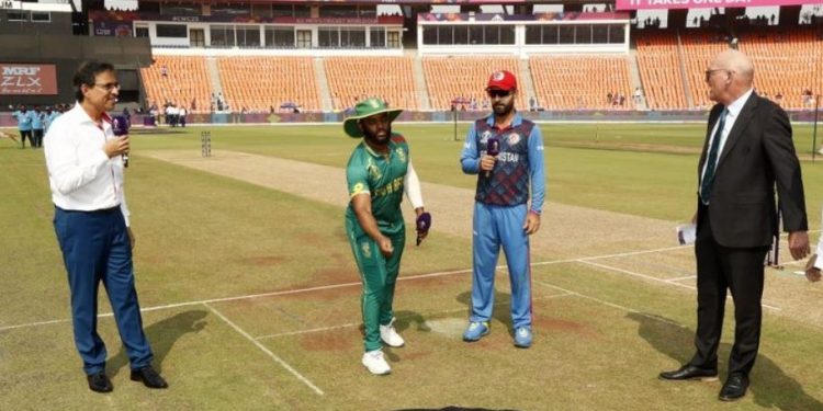 Afghanistan - South Africa - World Cup