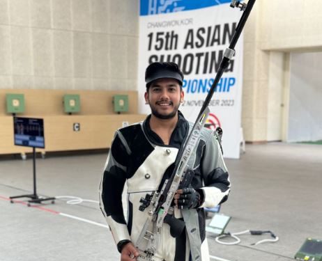 Aishwary Pratap Singh Tomar - Asian Shooting Championship