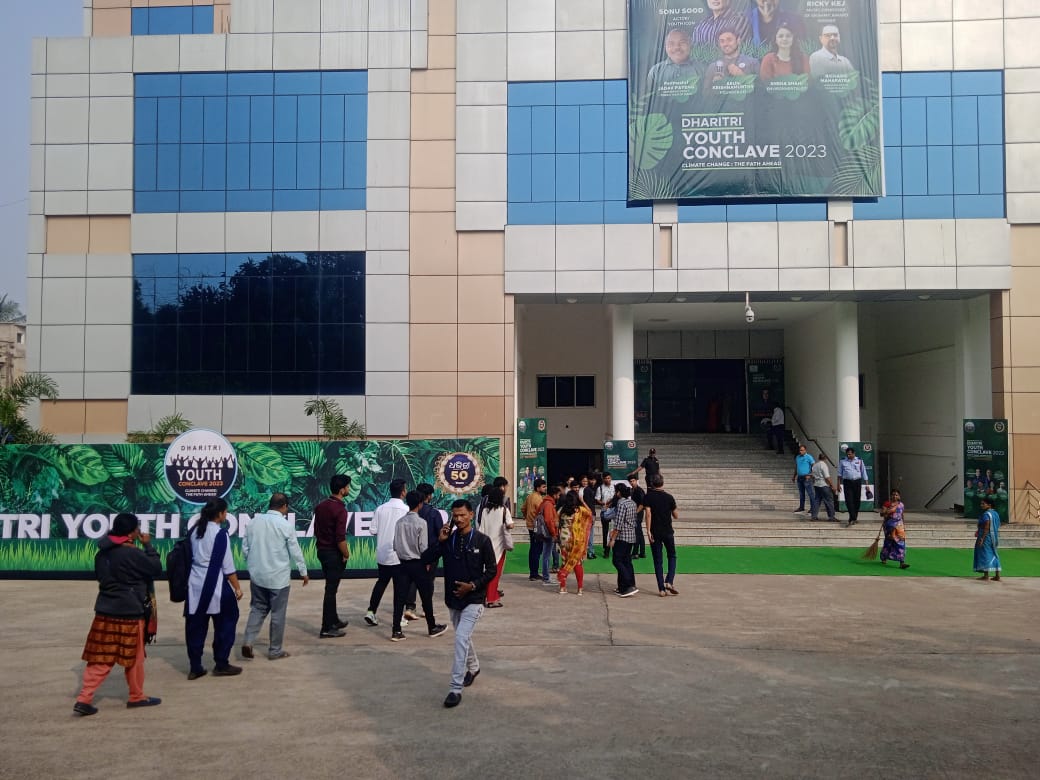 All roads lead towards Rail Auditorium, Bhubaneswar