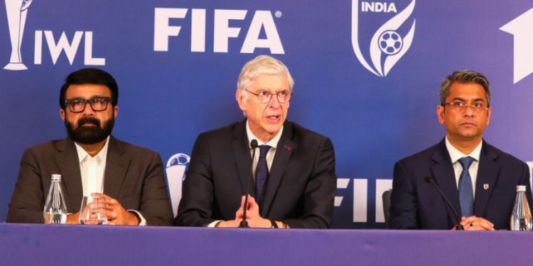 Arsene Wenger - AIFF-FIFA academy