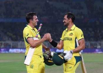 Australia deny spirited South Africa with nervy win, set up final showdown against India