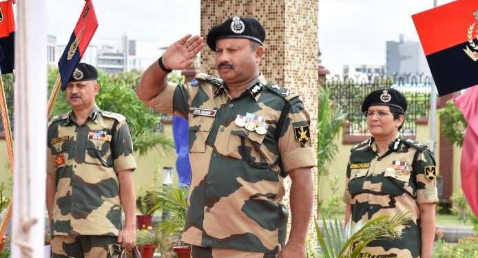 BSF DG Nitin Agrawal