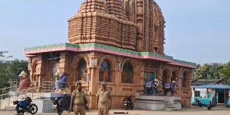 Thieves steal two donation boxes from Birmaharajpur Jagannath temple