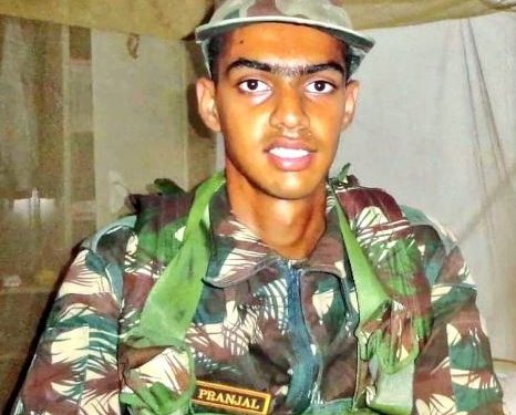 Captain M V Pranjal