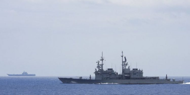 Chinese Naval Ships - China - Taiwan