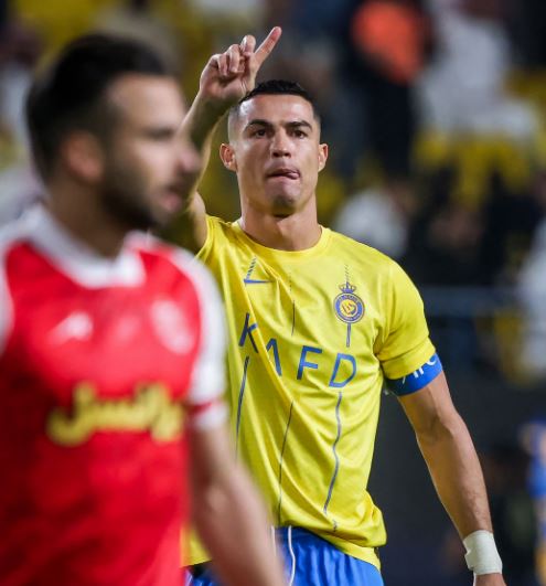 Ronaldo rejects penalty he's awarded in Asian Champions League