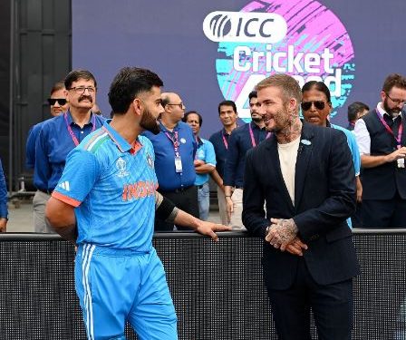 David Beckham - Wankhede Stadium