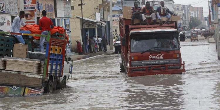 Floods kill at least 31 in Somalia; UN warns of flood event likely to happen once in 100 years