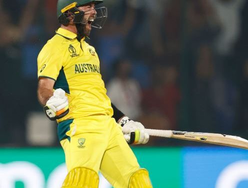 Glenn Maxwell - Australia - World Cup