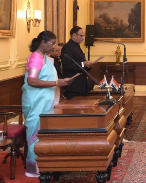 Heeralal Samariya sworn in as Chief Information Commissioner