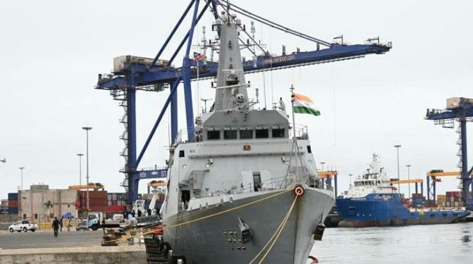 INS Sumedha - Indian Navy