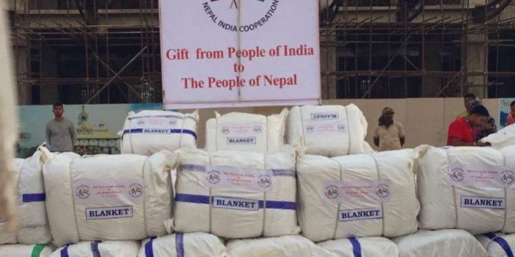 India's relief to quake-hit Nepal