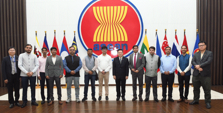 ASEAN wants 'stronger' relationship with India: Secretary-General Kao