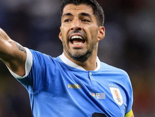 Luis Suárez - Uruguay