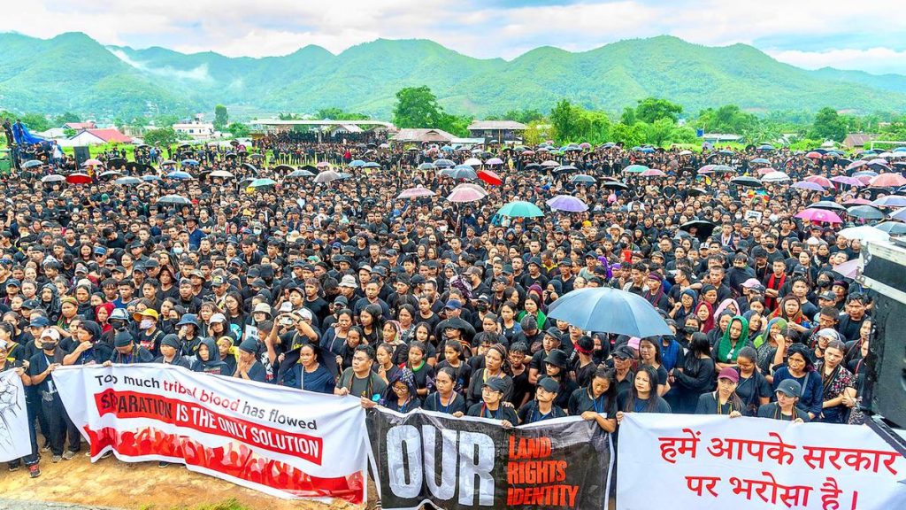 Manipur govt condemns ITLF call for 'self-ruled separate administration' in tribal areas, terms it illegal